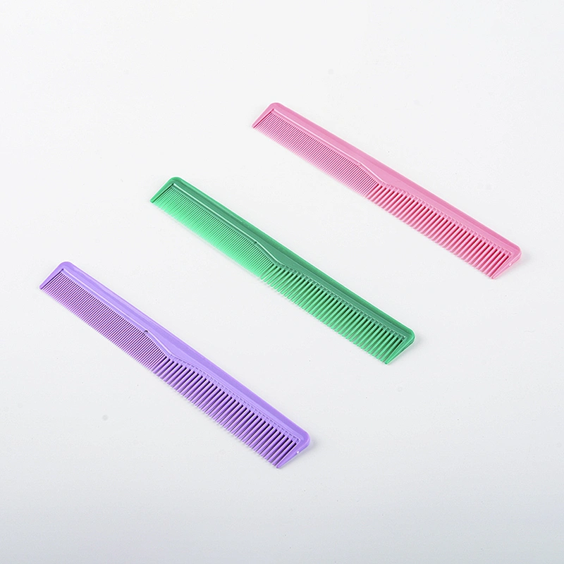 Wholesale custom plastic flat hair comb