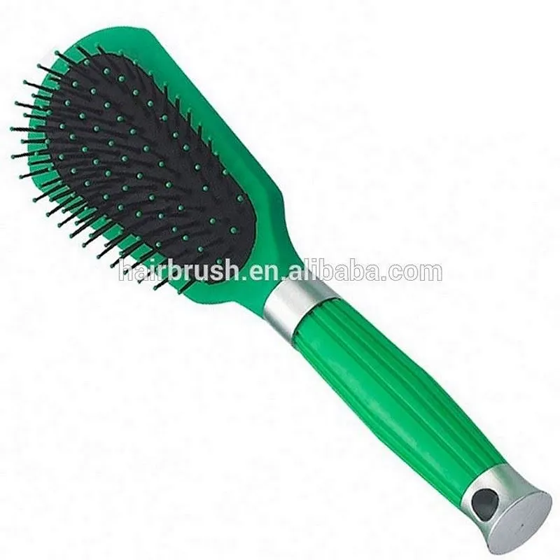 Top Class Professional Hair Salon Comb Plastic Paddle Brush