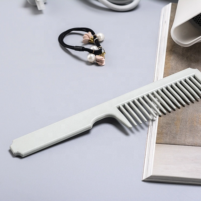 Household wide tooth comb personal care tangle teezer Plant degradable material hair comb