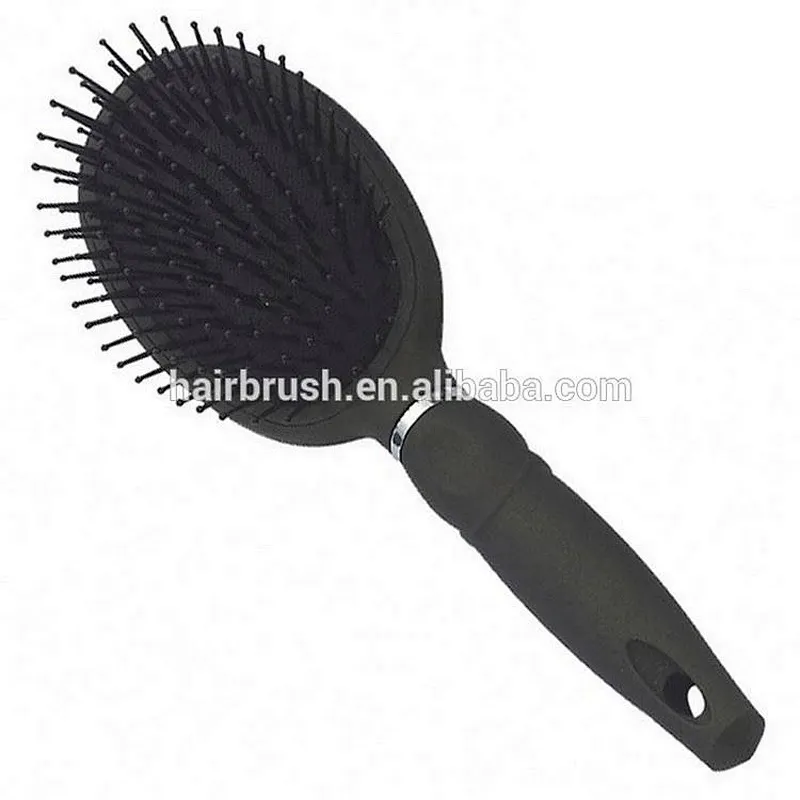 New Personal plastic massage hair brush. beautiful hair comb