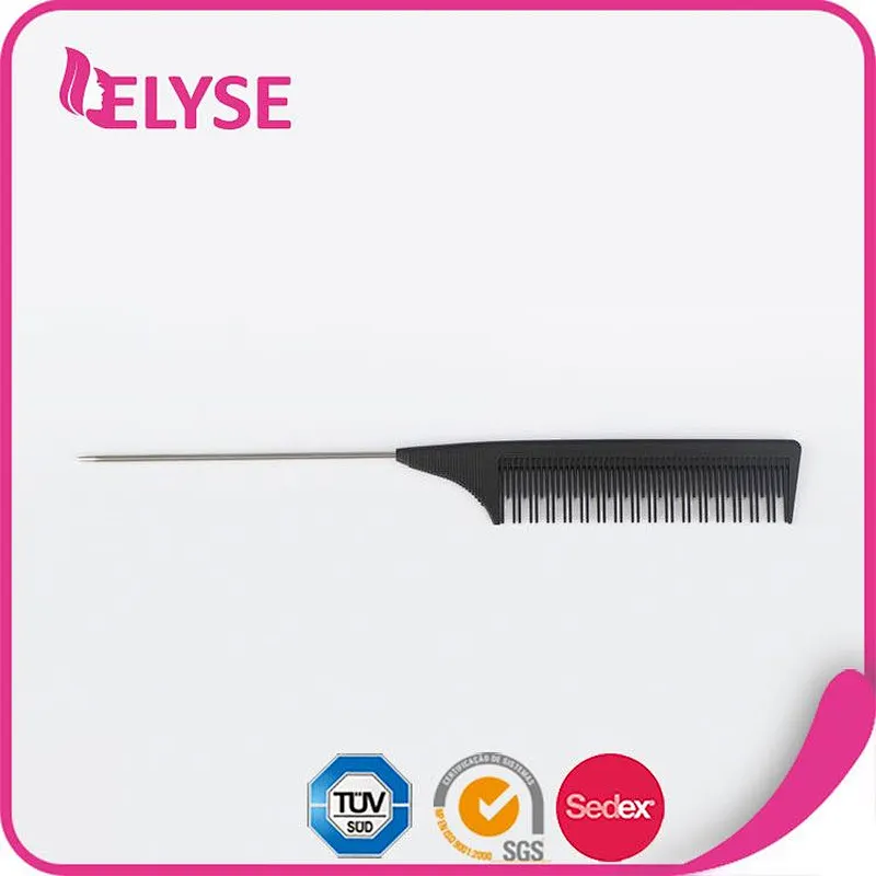 Excellent quality popular tail carbon comb