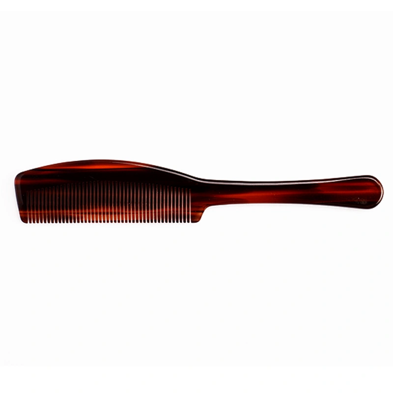 Custom made plastic handmade hair comb