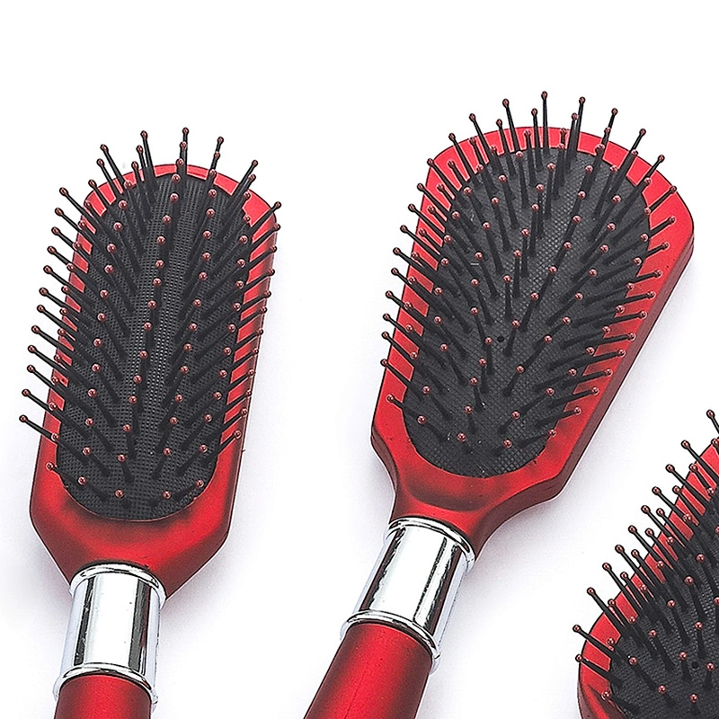 Factory customized hair dryer ventilation brush curly hair brush massage brush