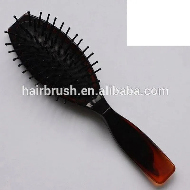 Any Color Plastic Cushion Vent Hair Brush (G6118)