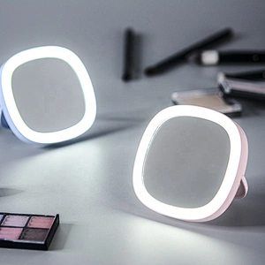 table led mirror portable mirror light led light makeup led mirror desk for home