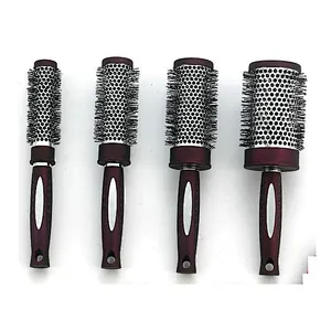 Salon hair care product professional ceramic hair brush