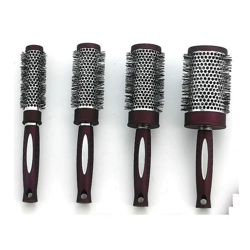 Salon hair care product professional ceramic hair brush