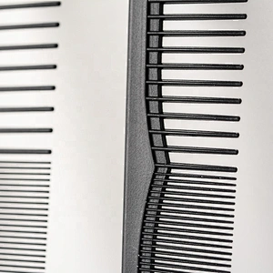custom carbon wide tooth comb carbon braiding comb