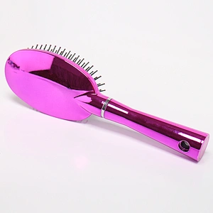 Special design beautiful plastic detangling hairbrush for wholesale