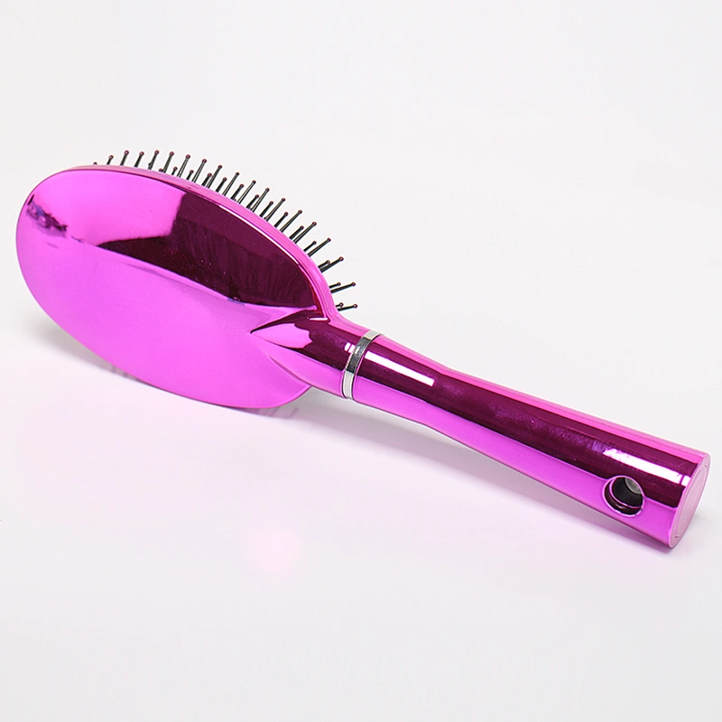 Special design beautiful plastic detangling hairbrush for wholesale