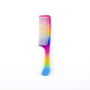 Professional supplier colorful combs with handle