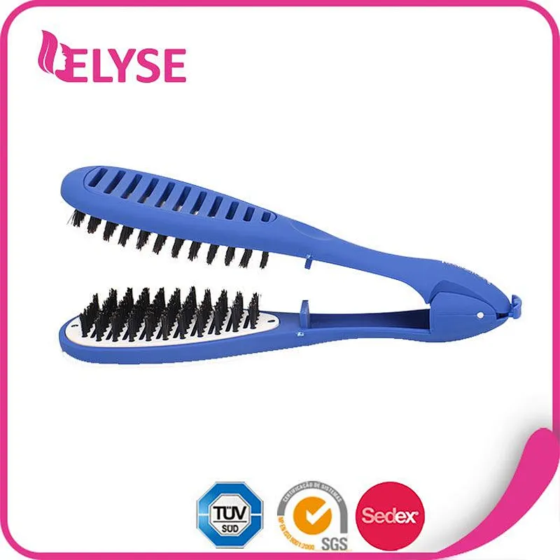 Colorful factory professional steam hair brush