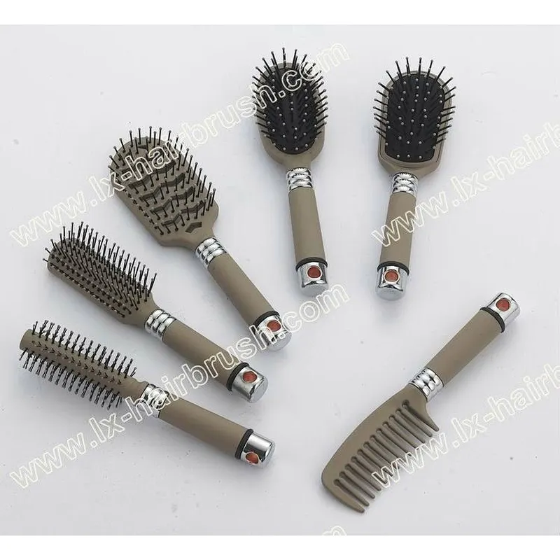 plastic small hair brush,comb/cushion/vent hairbrush