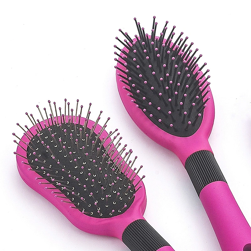Factory customized hairdresser styling hair brush hair dryer ventilation brush massage brush