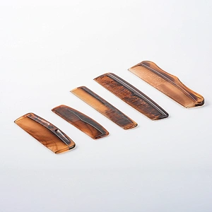 High quality wide tooth plastic hair comb