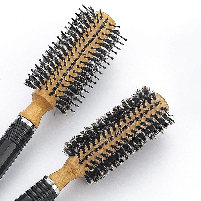 Factory Customized Plastic Handle Brush Massage Brush Styling Hair Brush Set