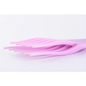 Plastic Afro hair combs