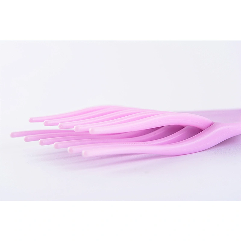 Plastic Afro hair combs