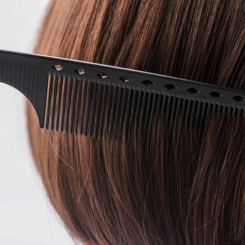 OEM available hot sale hair cutting comb carbon combs heat resistant