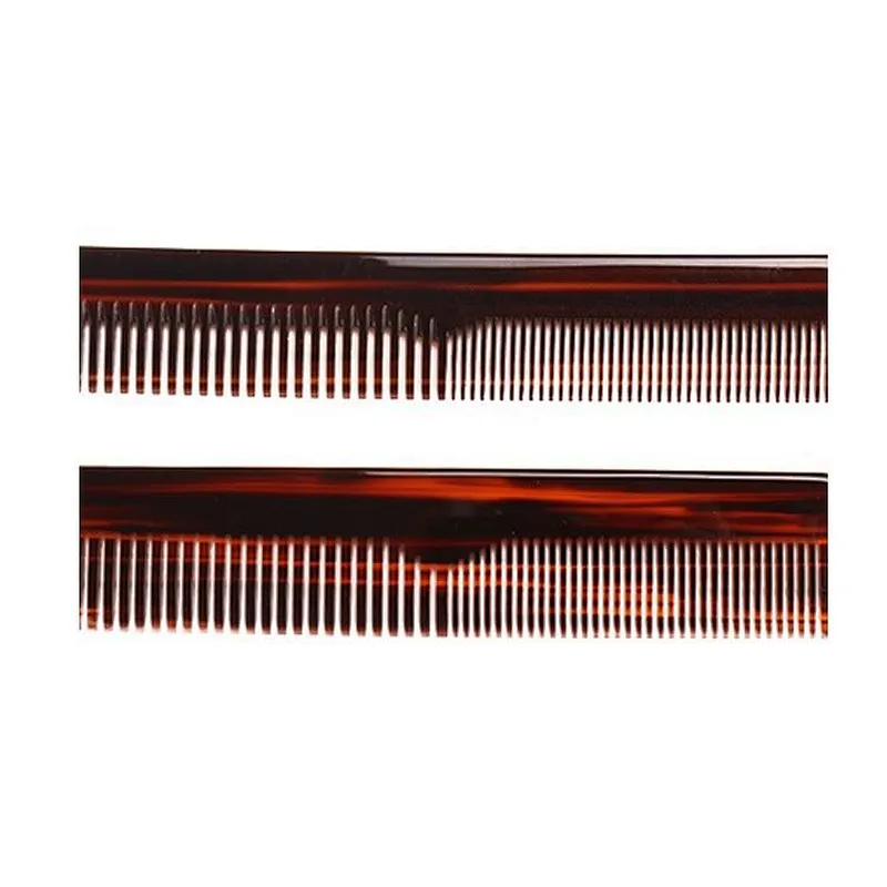 Good quality cellulose acetate no snag sawcut comb