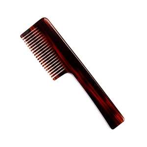 Factory wholesale cheap Plastic handmade hair comb