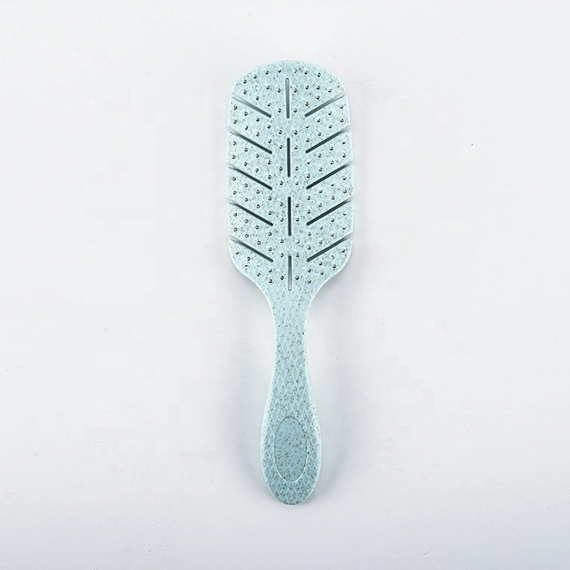 Phytodegradation material detangling brush household shower hair brush personal care hair brush