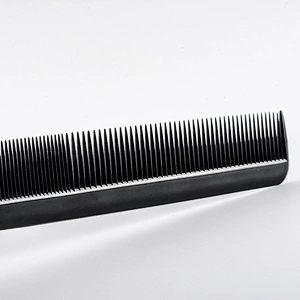 Heat-resistant hair brush detangling ABS plastic anti-static comb with any color available