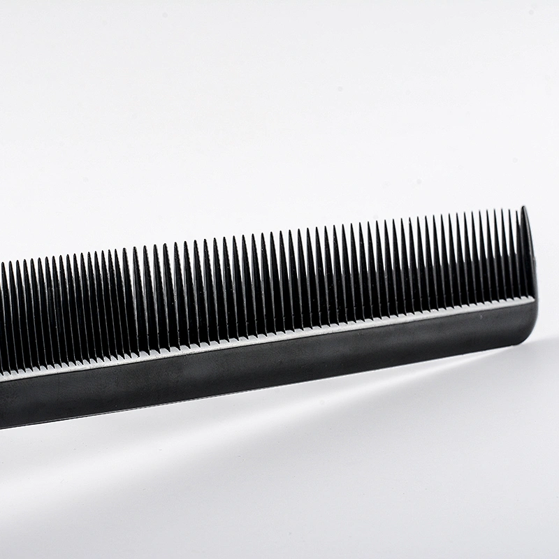 Heat-resistant hair brush detangling ABS plastic anti-static comb with any color available