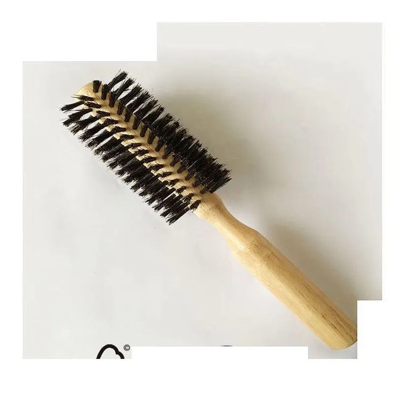 New arrival colorful boar bristle hair brush