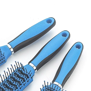 Professional hairdresser styling brush plastic hair round brush ventilation cushion brush
