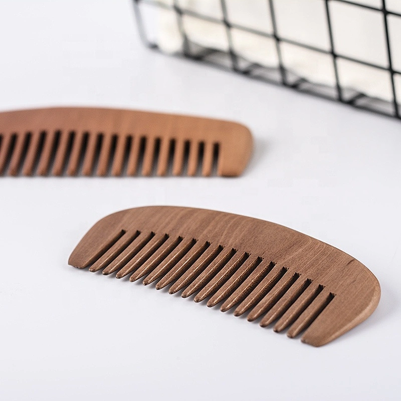 best selling bamboo wood comb hair wooden comb detangle wood comb hair bamboo