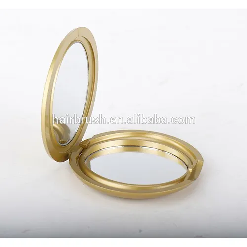 Plastic professional cosmetic mirror/makeup mirror/pocket mirror