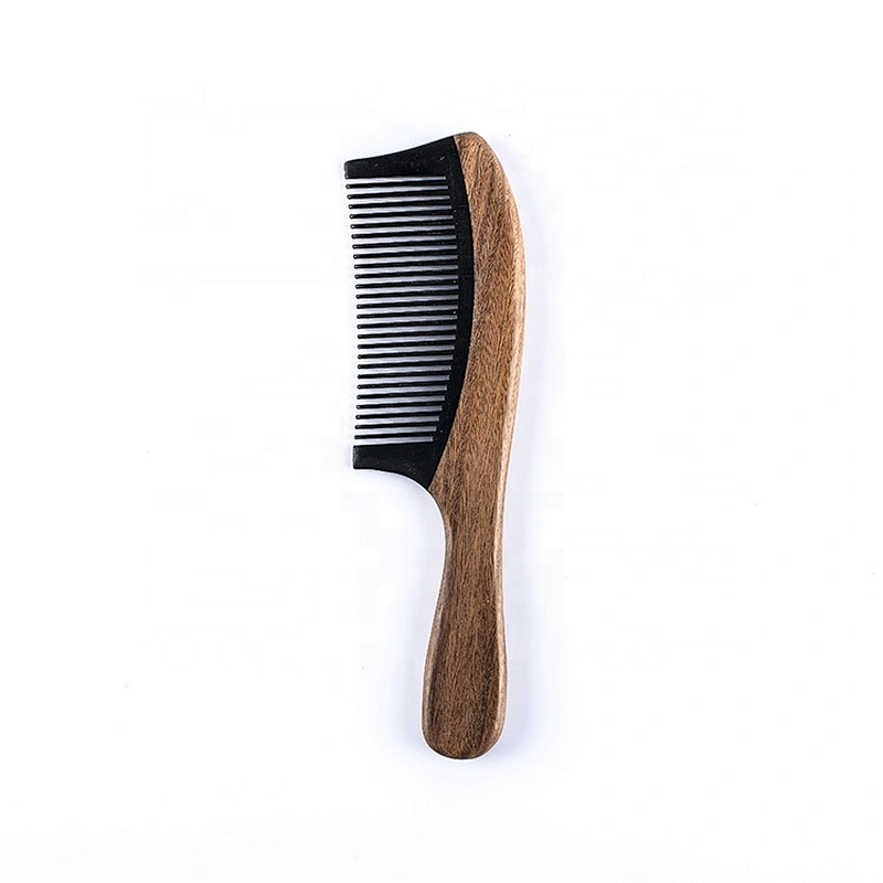 hot selling wooden pick beard comb cheap personalized hair comb wood hair comb brush