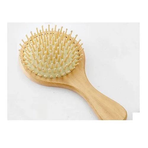 Factory direct supply hand made wooden comb