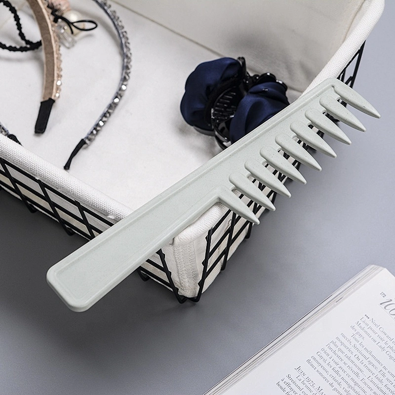 Household wide tooth comb personal care tangle teezer plant degradable material hair comb