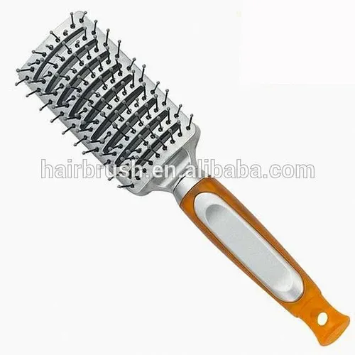 Wholesale round boar bristle free sample goody hair brushes
