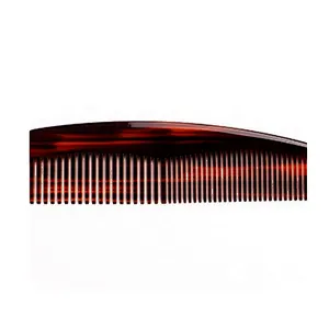 Custom made bamboo moustache comb