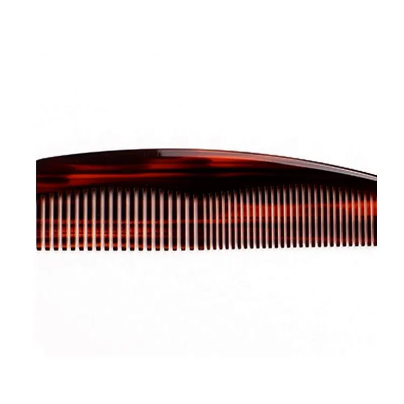 Custom made bamboo moustache comb