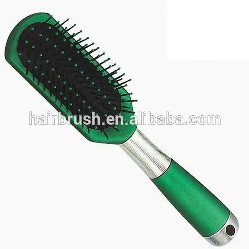 Plastic custom paddle hair brush for hair beauty and SPA