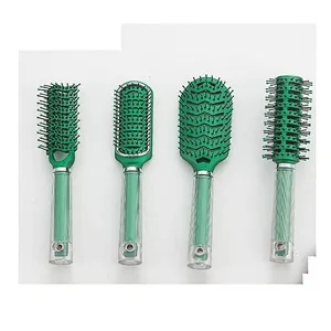 New design hair brush plastic hair brush custom hair brush