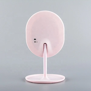 domestic beauty table led mirror make up cosmetic round mirror led portable led mirror
