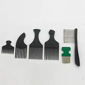 Professional manufacturer fancy pet metal stainless steel nit lice comb