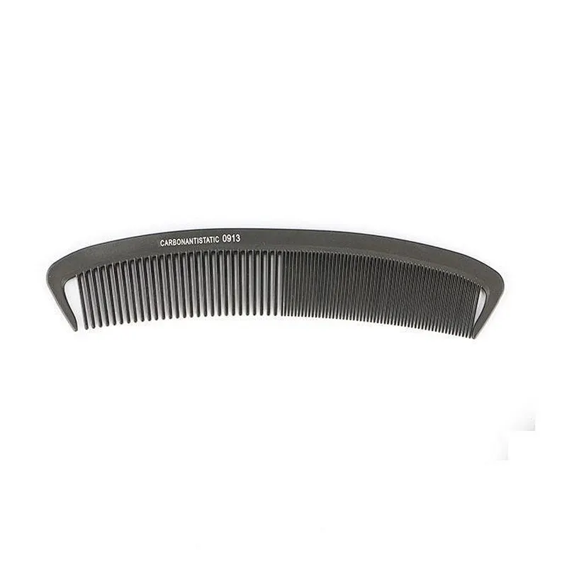 OEM available hair care product cow horn comb