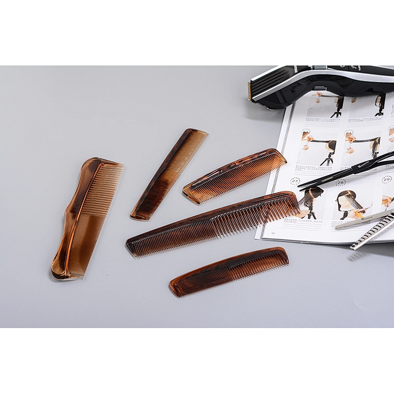 High quality custom plastic hair combs for sale