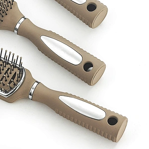 Manufacturers wholesale custom hairdresser styling brush hair dryer hair brush plastic ventilation brush