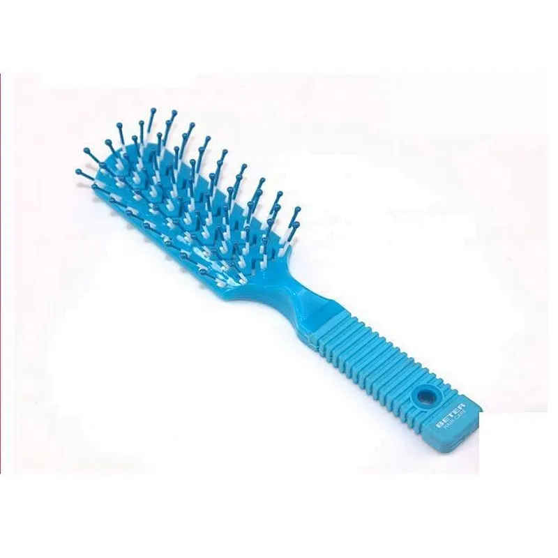 Competitive price fancy decorative hair brush