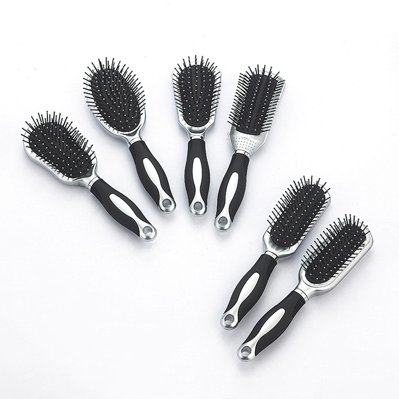 Factory wholesale custom hairdresser styling brush hair dryer hair brush plastic massage brush