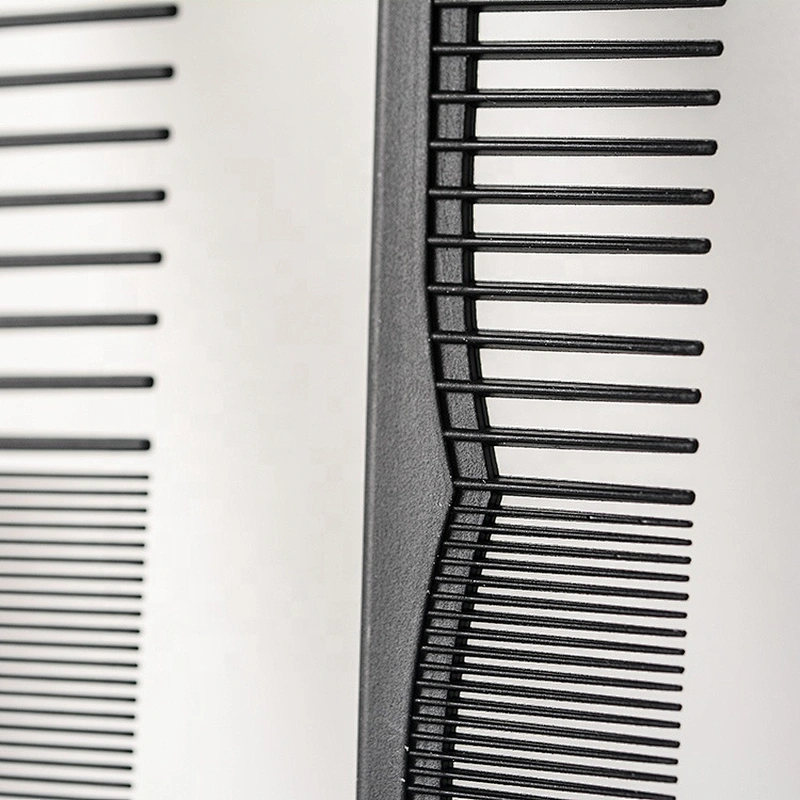 Antistatic carbon fiber barber comb  for salon custom carbon strong heat-resisting hair comb