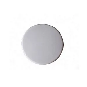 High quality plastic double side round magnifier mirror
