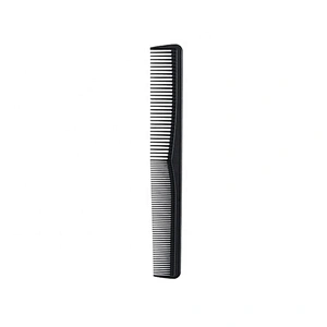 private label carbon antistatic comb black carbon braiding comb